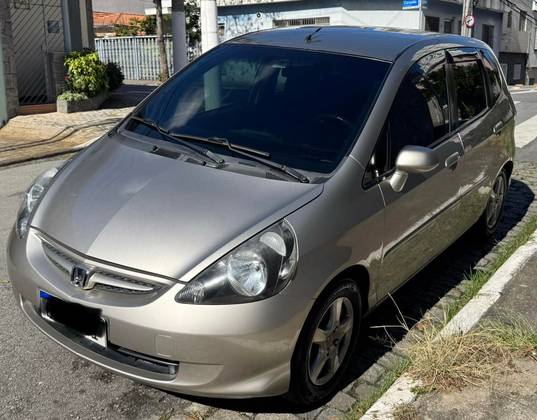 HONDA FIT 1.4 LX 8V GASOLINA 4P AUTOMÁTICO
